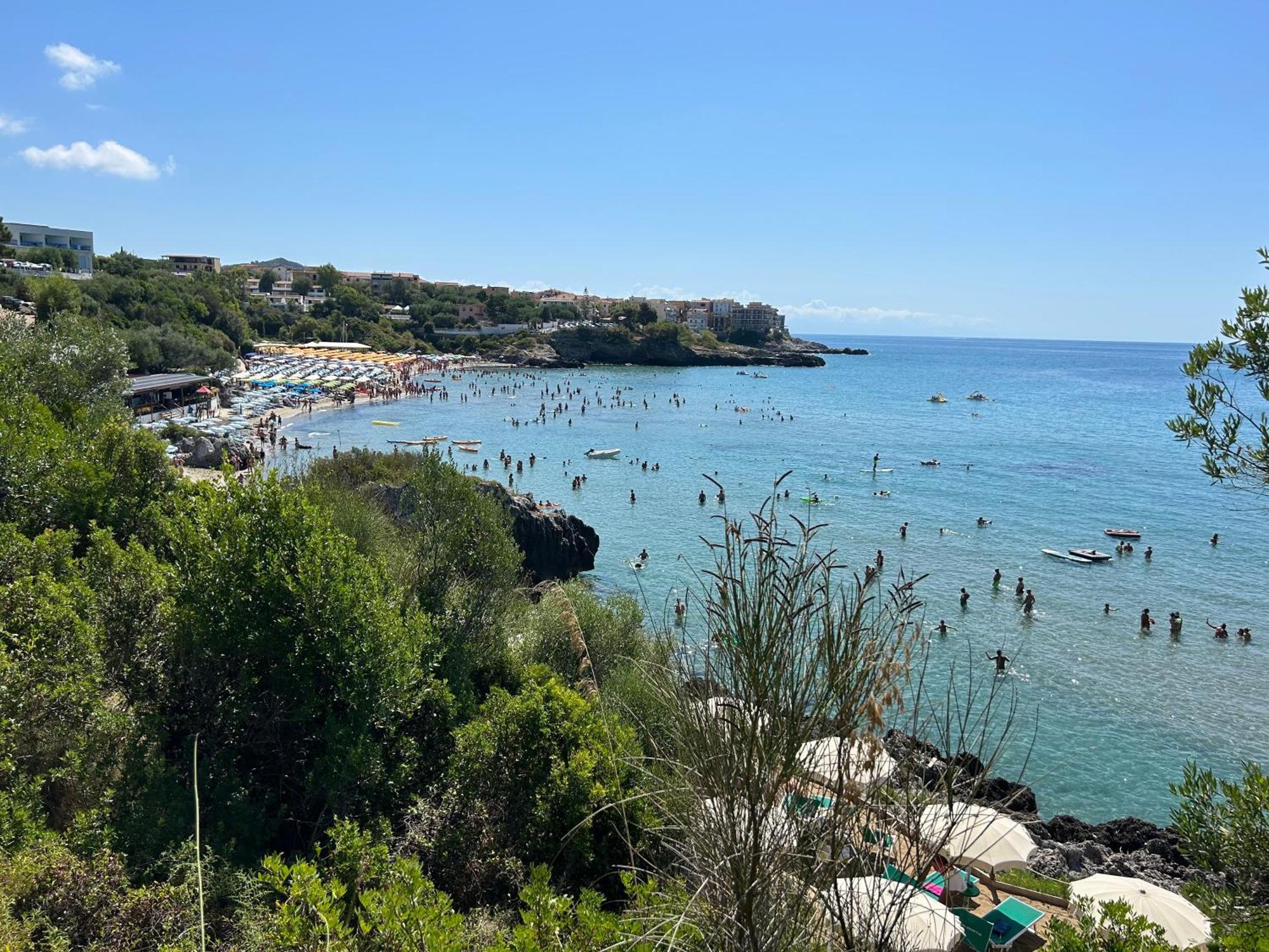 Case Vacanza Da Domingo Marina di Camerota Kültér fotó